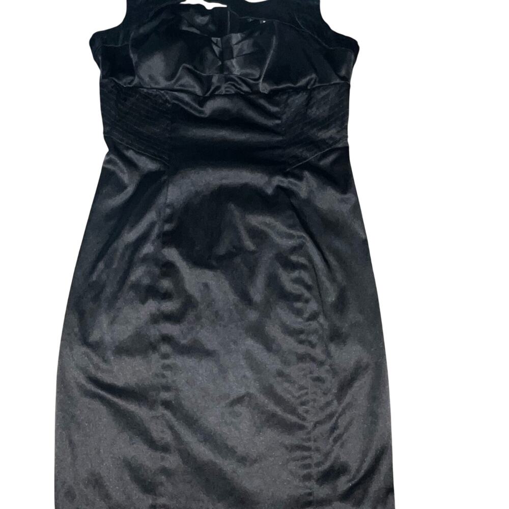 UEC MY MICHELLE SILKY PERFECT LITTLE BLACK DRESS SZ M